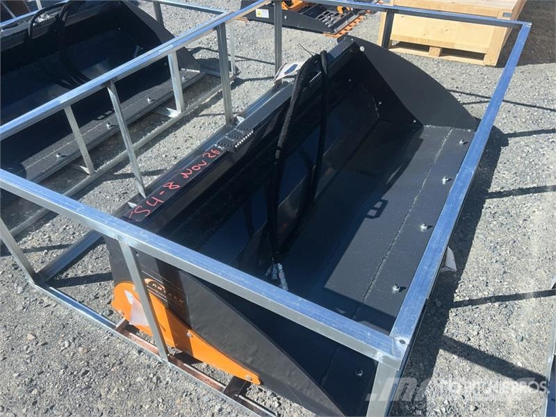 Arteer PRB-78W 78 in Power Rake Skid Steer Bucket (Unused Кофи