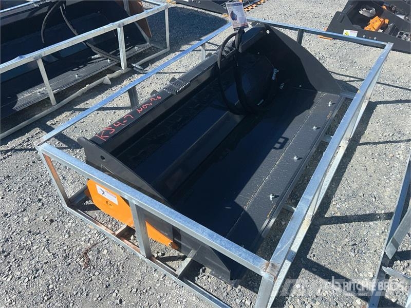 Arteer PRB-78W 78 in Power Rake Skid Steer Bucket (Unused Buckets