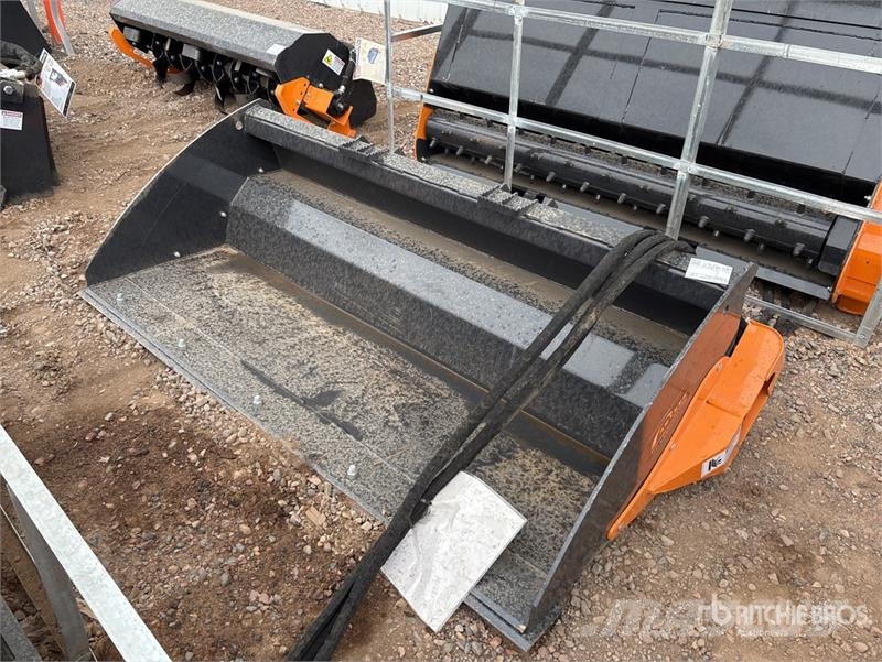 Arteer PRB-78W 78 in Power Rake Skid Steer Bucket (Unused Ковші