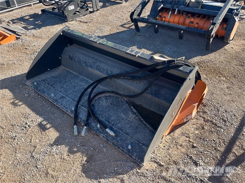 Arteer PRB-78W 78 in Skid Steer Bucket (Unused) 鏟斗