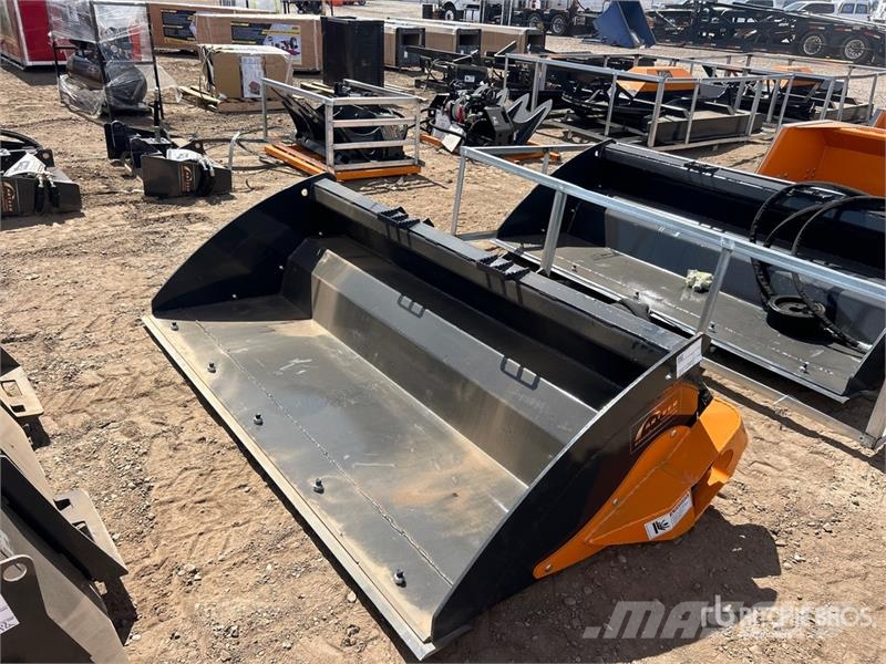 Arteer PRB-78W 78 in Skid Steer Bucket (Unused) Godet