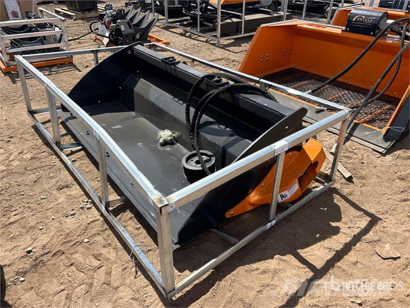 Arteer PRB-78W 78 in Skid Steer Bucket (Unused) Godet