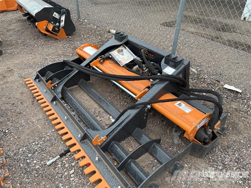 Arteer PRLP-84W 84 in Power Rake Skid Steer Landplane (Un Slodder