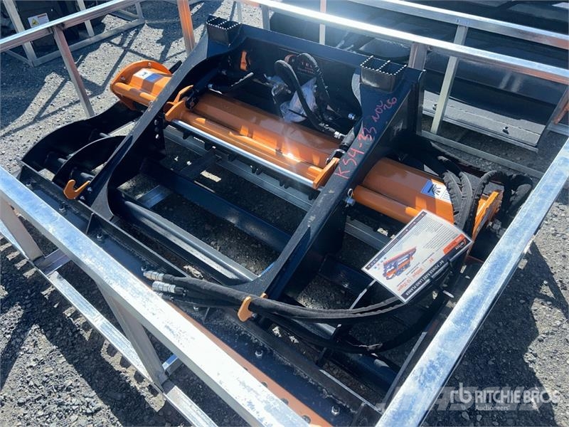 Arteer PRLP-84W 84 in Power Rake Skid Steer Landplane (Un Vibroculteur