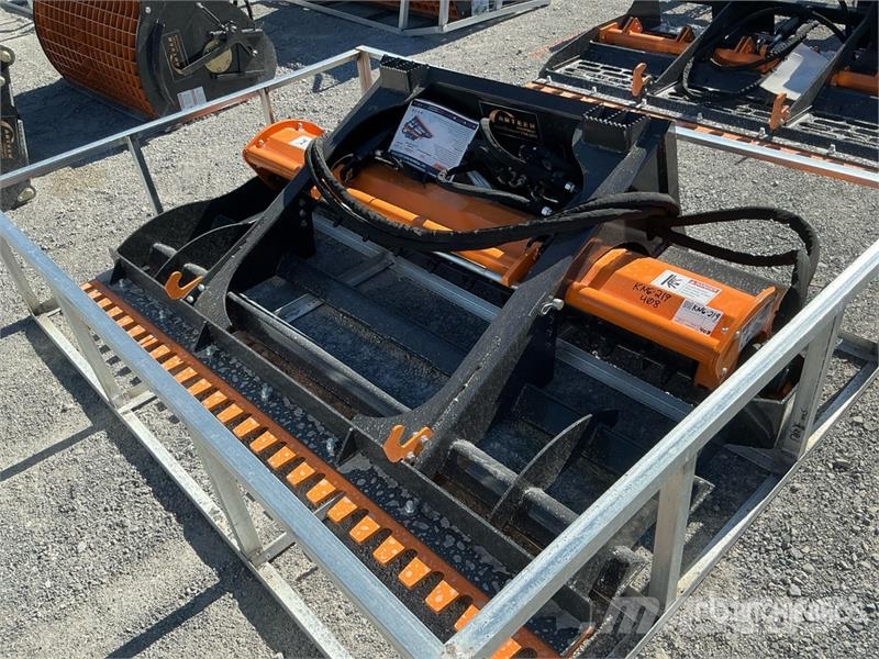 Arteer PRLP-84W 84 in Power Rake Skid Steer Landplane (Un Sleepeggen