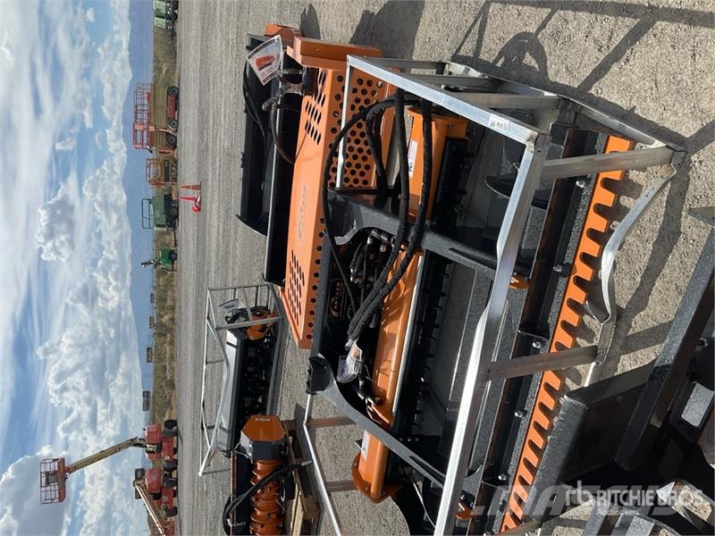 Arteer PRLP-84W 84 In Power Rake Skid Steer Landplane (Un Slodder