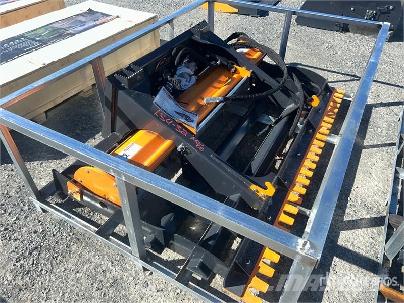 Arteer PRLP-84W 84 in Power Rake Skid Steer Landplane (Un Sjetvospremači