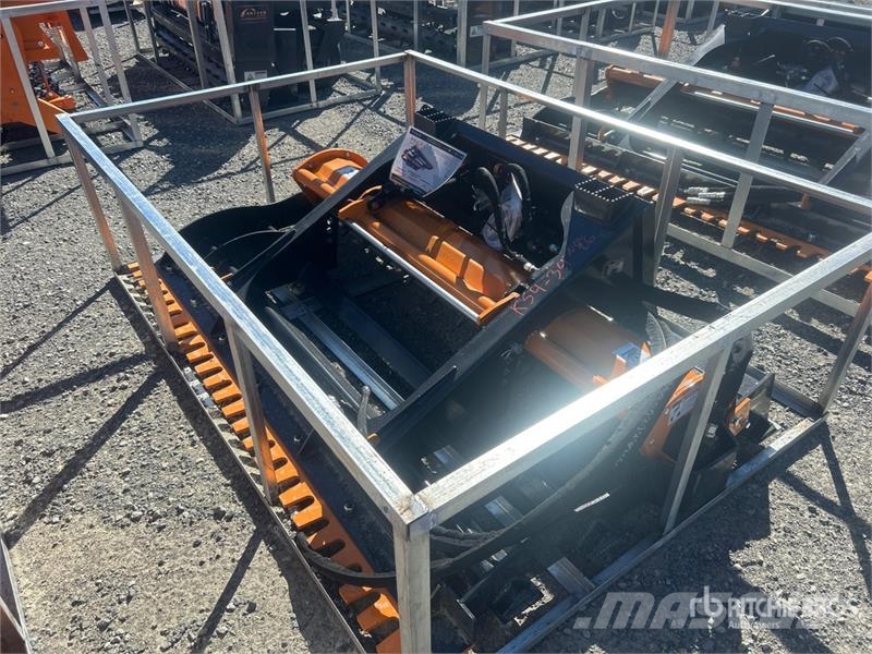 Arteer PRLP-84W 84 in Power Rake Skid Steer Landplane (Un Vibroculteur