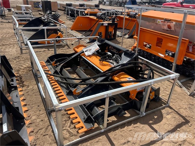 Arteer PRLP-84W 84 in Power Rake Skid Steer Landplane (Un Rastras para campos