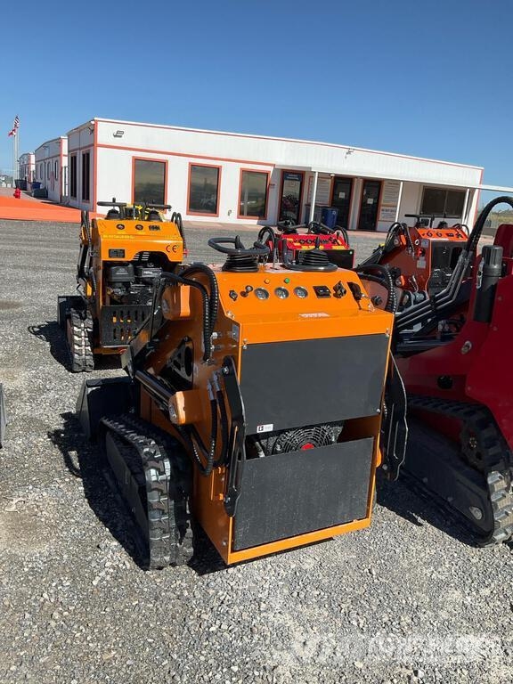 Arteer QB-480 Mini DAMAGED Compact Track Loader Smykem řízené nakladače