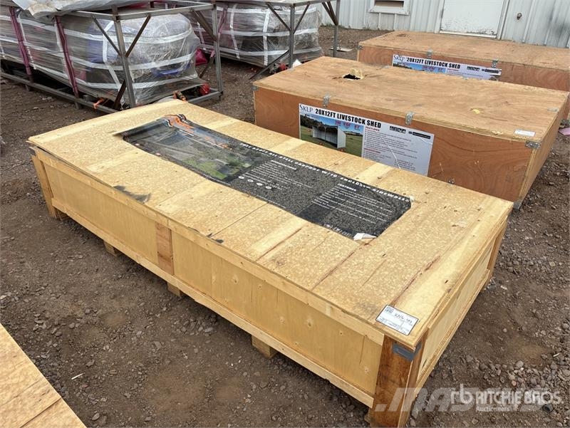 Arteer QB-WG-2020 20 ft x 20 ft All-Steel (Unused) Edificación de acero