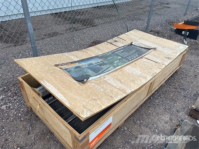 Arteer QB-WG-2020 20 ft x 20 ft All-Steel Carport (Unused 钢架建筑