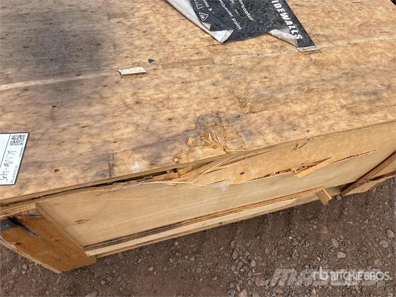 Arteer QB-WG-2020 20 ft x 20 ft All-Steel (Unused) Edificación de acero