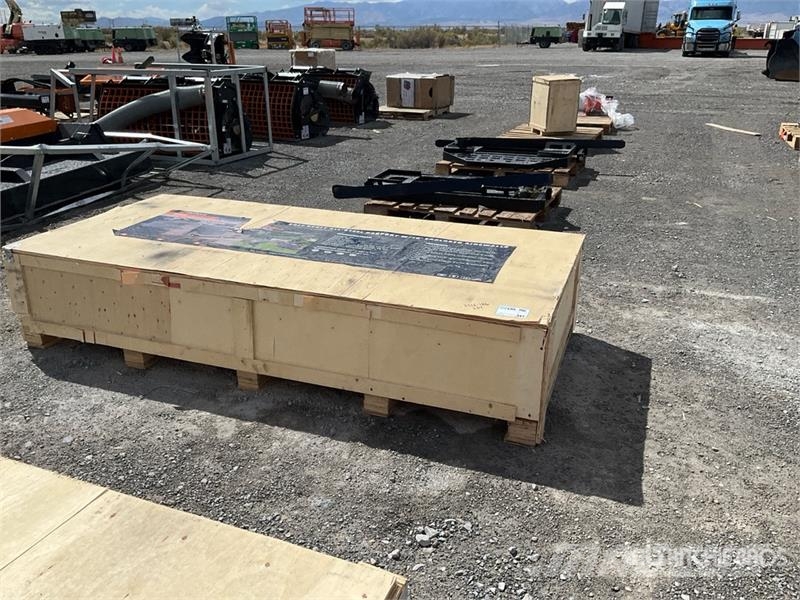Arteer QB-WG-2020 20 ft x 20 ft All-Steel Carport (Unused Telai in acciaio