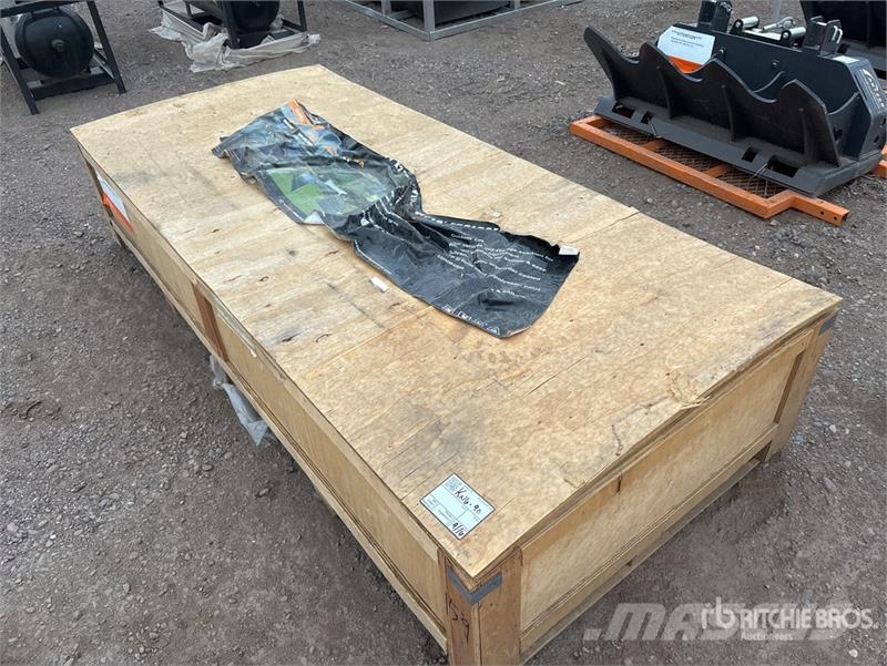 Arteer QB-WG-2020 20 ft x 20 ft All-Steel Carport (Unused 钢架建筑