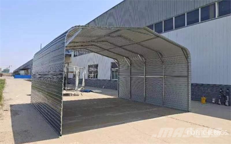 Arteer QB-WG-2020 20 ft x 20 ft All-Steel Carport (Unused Stalen constructies