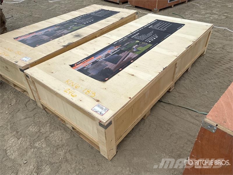 Arteer QB-WG-2020 20 ft x 20 ft All-Steel Carport (Unused Čelični okviri za građevine