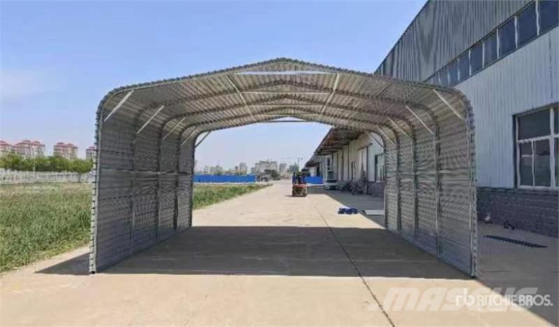 Arteer QB-WG-2020 20 ft x 20 ft All-Steel Carport (Unused Čelični okviri za građevine