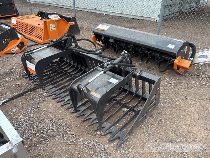 Arteer RGB-84W 84 in Rock Skid Steer Grapple (Unused) Grabeži