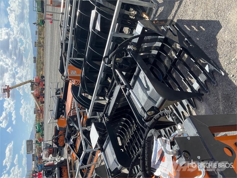 Arteer RGB-84W 84 in Rock Skid Steer Grapple Bucket (Unus Grabeži