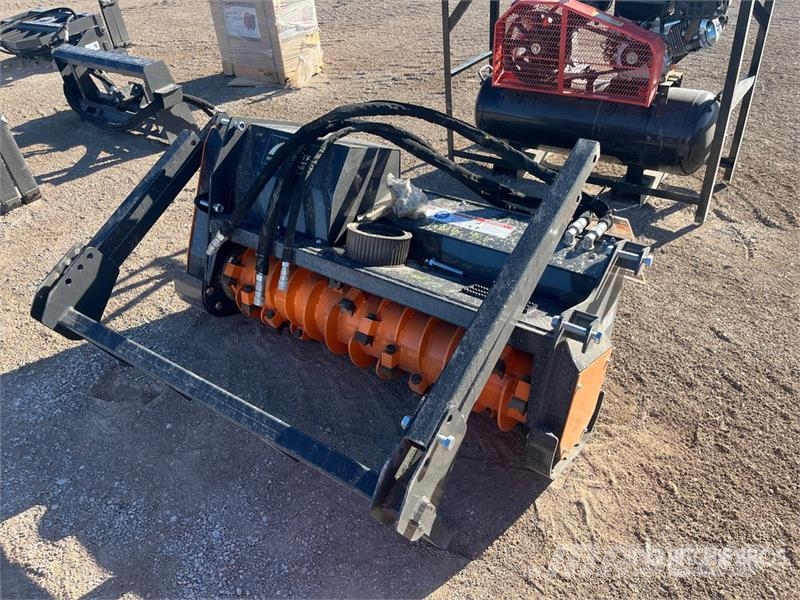 Arteer RK-5014W 50 in Skid Steer Mulcher (Unused) Buskryddere / Grenknusere