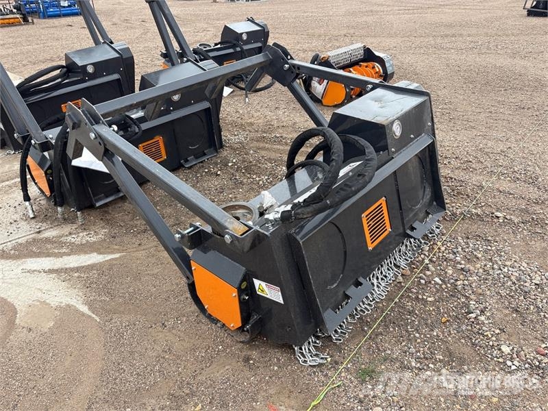 Arteer RK-5014W 50 in Skid Steer Mulcher (Unused) 임업정리 헤드커터기