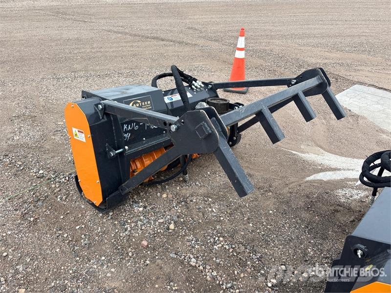 Arteer RK-5014W 50 in Skid Steer Mulcher (Unused) 임업정리 헤드커터기
