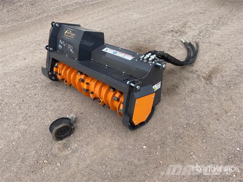 Arteer RK-5014W 50 in Skid Steer Mulcher (Unused) Forestry mulchers