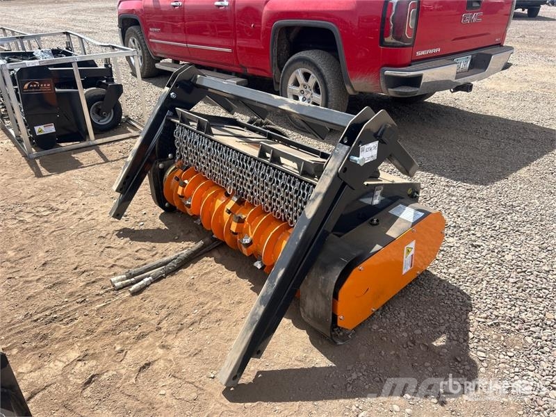 Arteer RK-5014W 50 in Skid Steer Mulcher (Unused) Trituradoras forestales