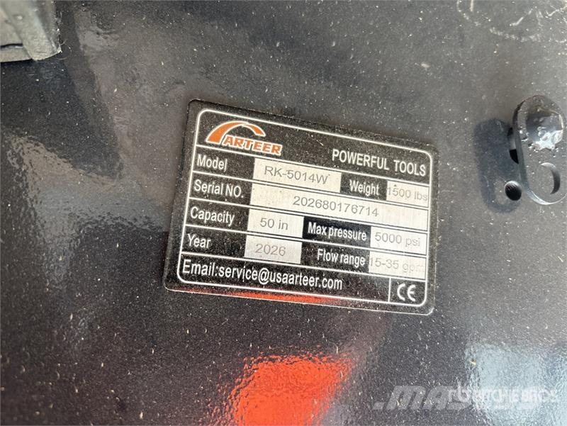 Arteer RK-5014W 50 in Skid Steer Mulcher (Unused) Лесовые мулчеры