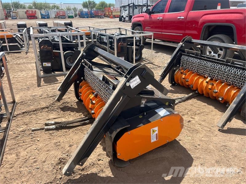 Arteer RK-5014W 50 in Skid Steer Mulcher (Unused) Trituradoras forestales