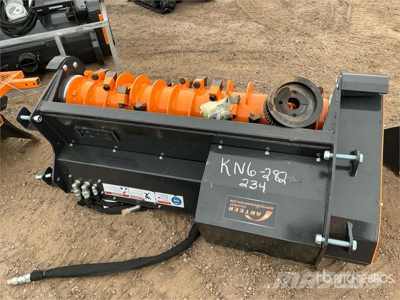 Arteer RK-5014W 50 in Skid Steer Mulcher (Unused) Šumski mulčeri