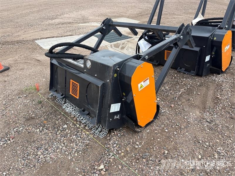 Arteer RK-5014W 50 in Skid Steer Mulcher (Unused) 임업정리 헤드커터기