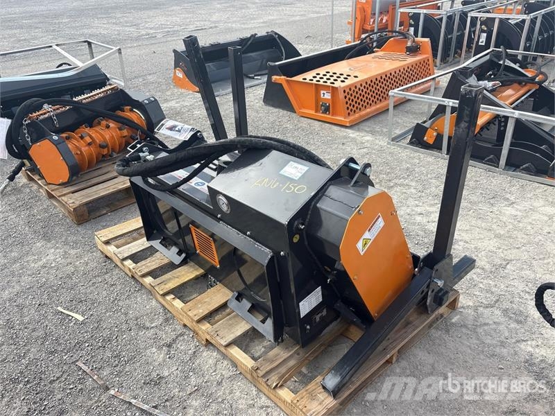 Arteer RK-5014W 50 in Skid Steer Mulcher (Unused) Stobbenfreesmachines