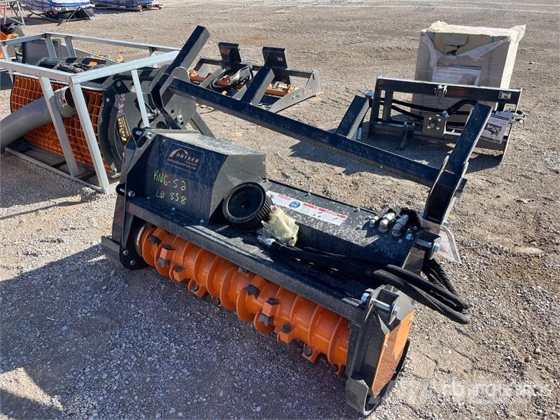 Arteer RK-5014W 50 in Skid Steer Mulcher (Unused) Buskryddere / Grenknusere