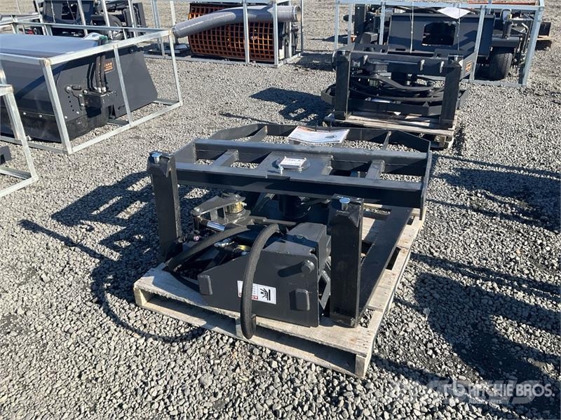 Arteer RPT-42L 42 in Rotating Hydraulic Skid Steer Forks  شوكات