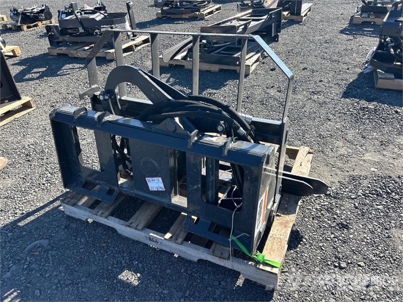 Arteer RPT-42L 48 in Rotating Hydraulic Skid Steer Forks 지게차