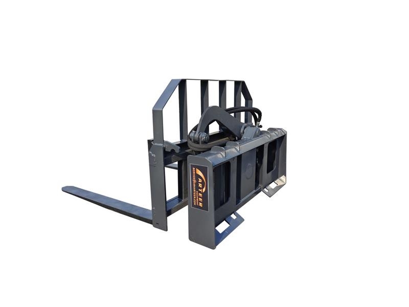 Arteer RPT-42L 60 in Rotating Hydraulic Skid Steer Forks Паллетные вилы для фронтальных погрузчиков