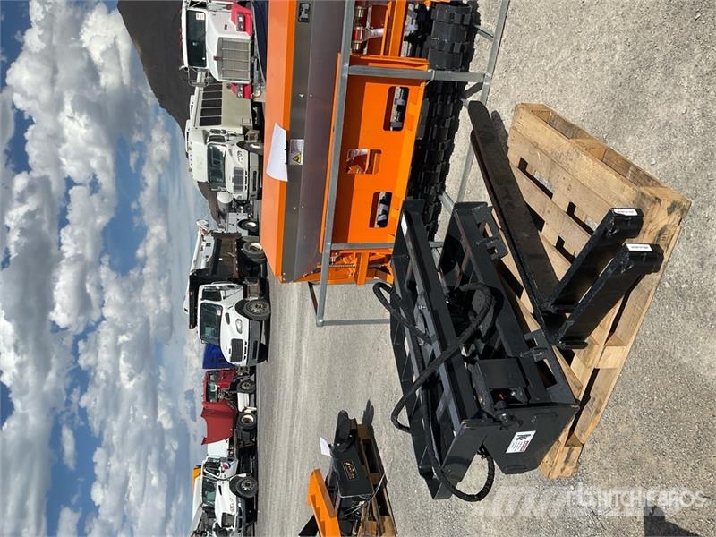 Arteer RPT-42L 60 in Rotating Hydraulic Skid Steer Forks  Vorken