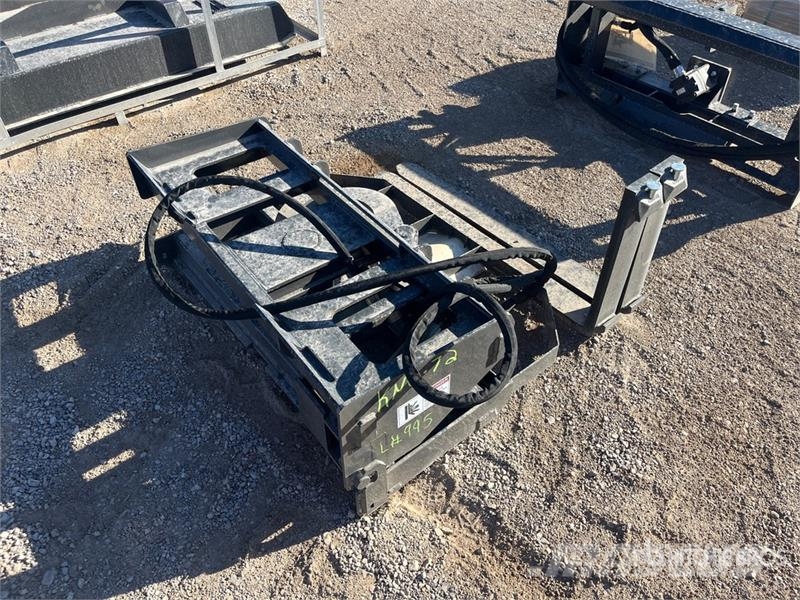 Arteer RPT-42L 60 in Rotating Hydraulic Skid Steer Forks 叉