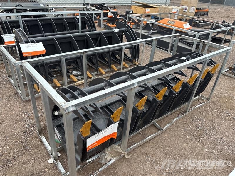 Arteer RR-78W 78 in Skid Steer Root Rake (Unused) Rakes and tedders