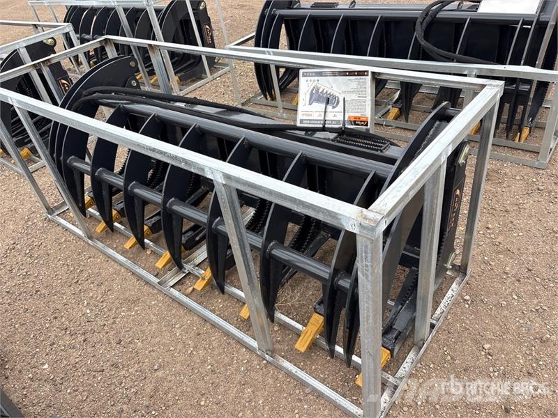Arteer RR-78W 78 in Skid Steer Root Rake (Unused) Ranghinatori