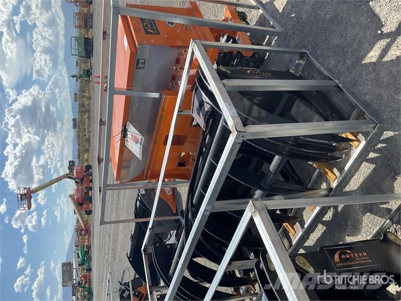 Arteer RR-78W 78 in Skid Steer Root Rake (Unused) Τσουγκράνες και χορτοξηραντικές μηχανές