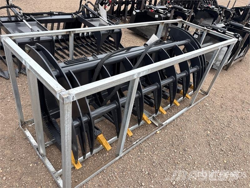 Arteer RR-78W 78 in Skid Steer Root Rake (Unused) Ranghinatori