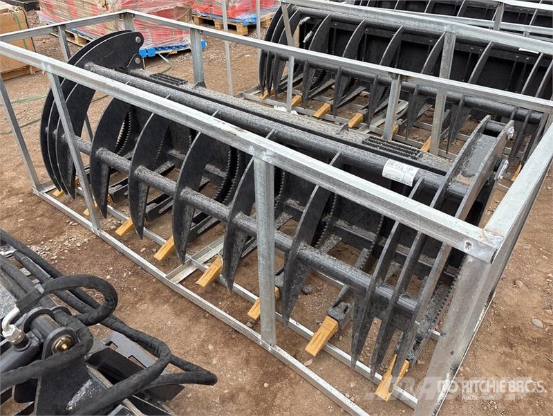 Arteer RR-78W 78 in Skid Steer Root Rake (Unused) Obracače a zhrabovače sena