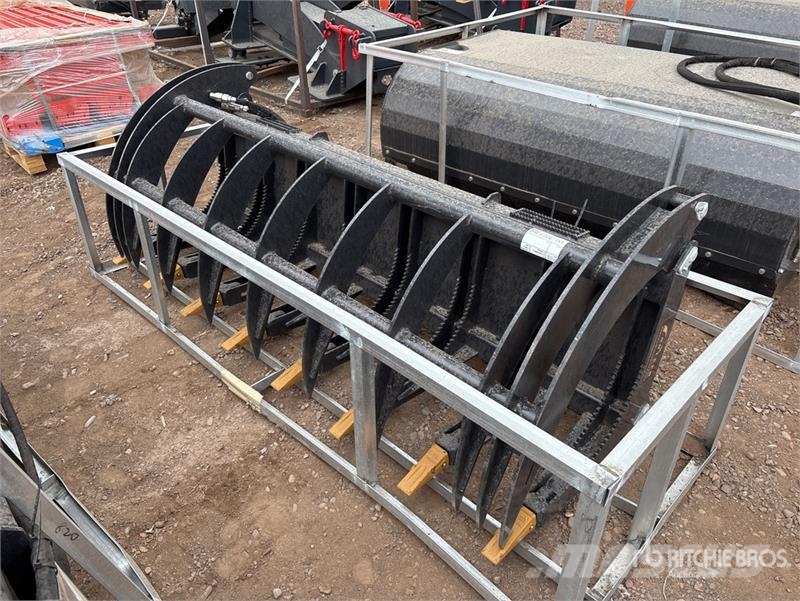 Arteer RR-78W 78 in Skid Steer Root Rake (Unused) Obracače a zhrabovače sena