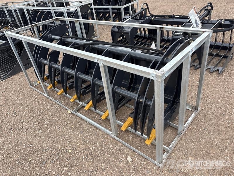 Arteer RR-78W 78 in Skid Steer Root Rake (Unused) Ranghinatori