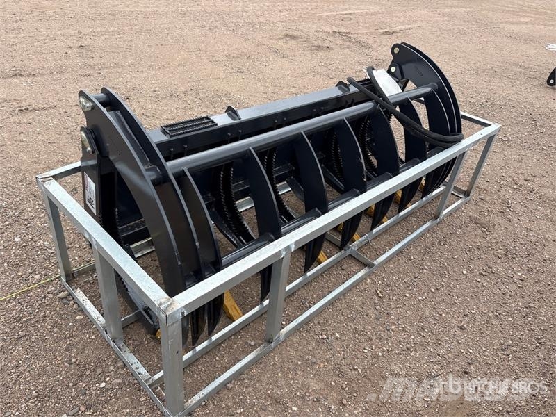 Arteer RR-78W 78 in Skid Steer Root Rake (Unused) Ranghinatori