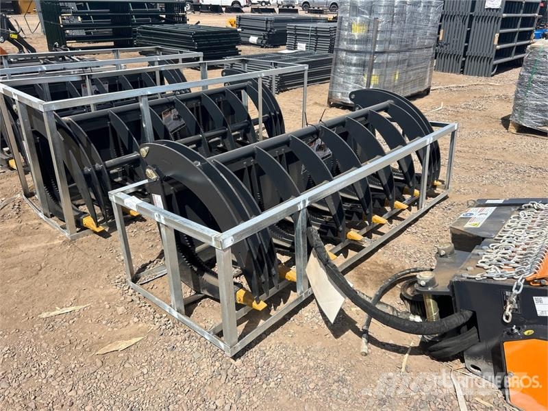 Arteer RR-78W 78 in Skid Steer Root Rake (Unused) Kreiselheuer/-wender