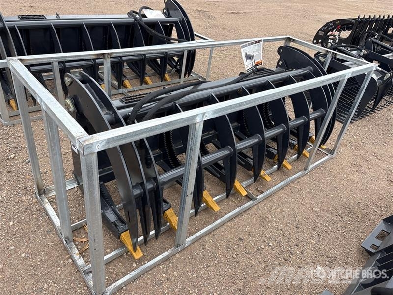 Arteer RR-78W 78 in Skid Steer Root Rake (Unused) Ranghinatori